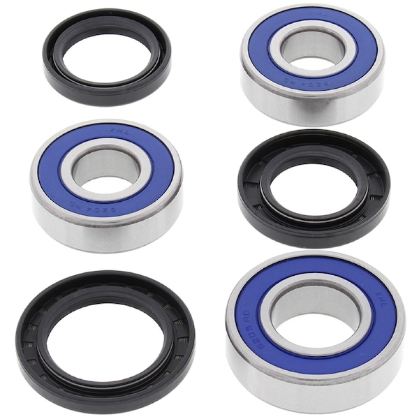 All Balls Rear Wheel Bearing Kit 25-1557 for Triumph Bonneville Bobber 17 25-1557 - main